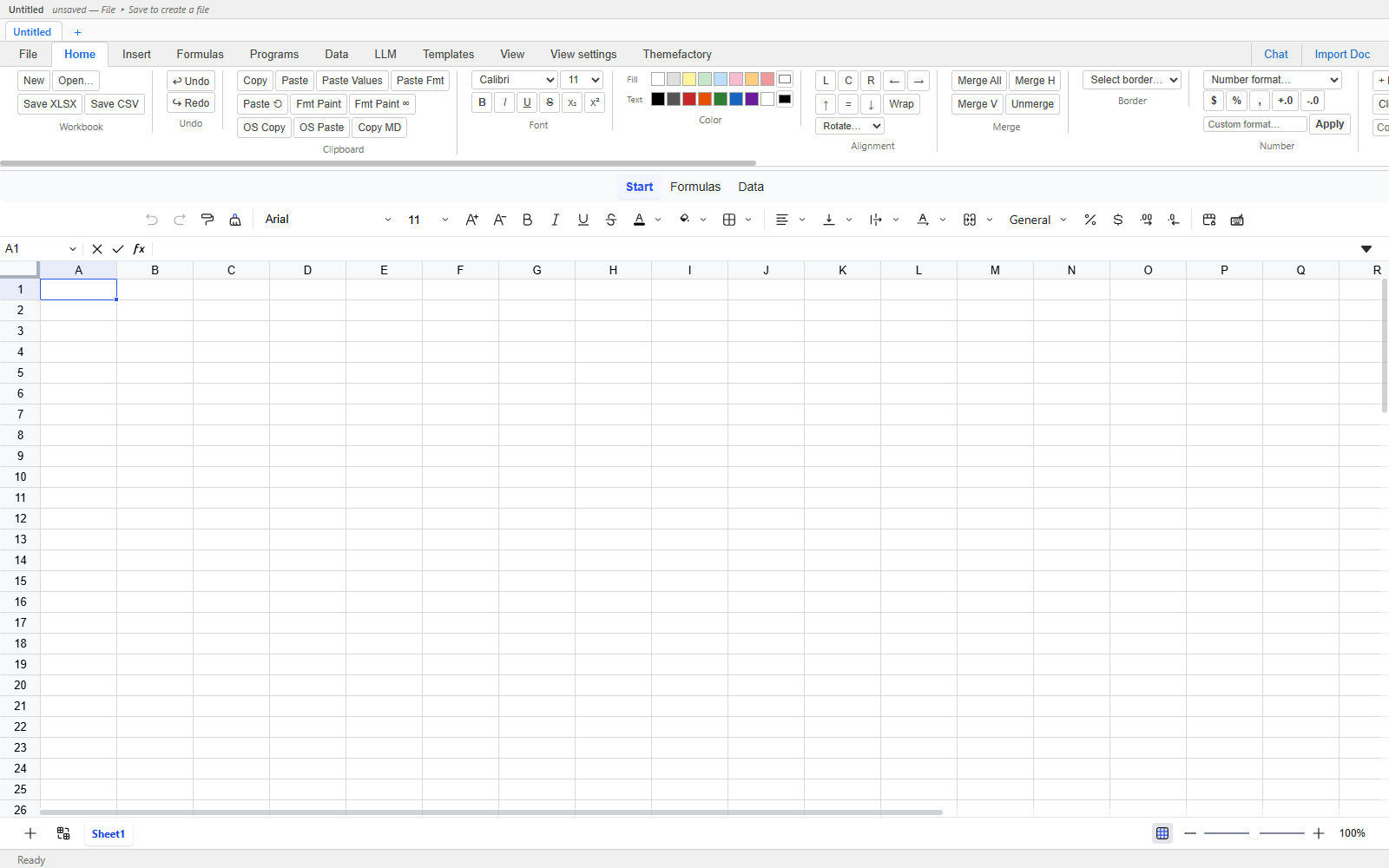 SpreadsheetCook grid with a SQL query returning results into cells